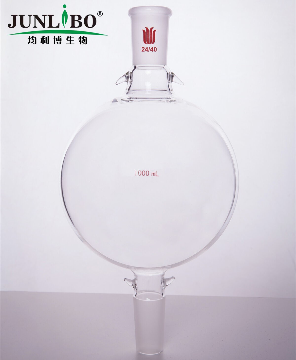 层析用溶剂存储瓶,24/40口 上下加耳朵,1000ml