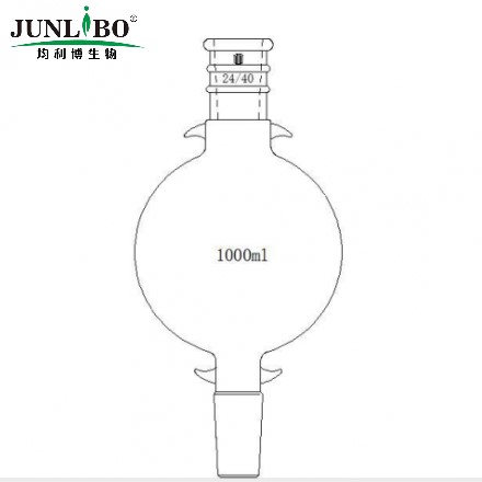 加强口，层析用溶剂存储瓶,24/40口 上下加耳朵,1000ml