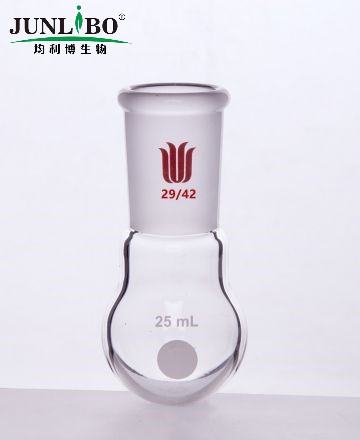 单颈圆底球瓶,厚壁高强度,磨口:29/42,25ml