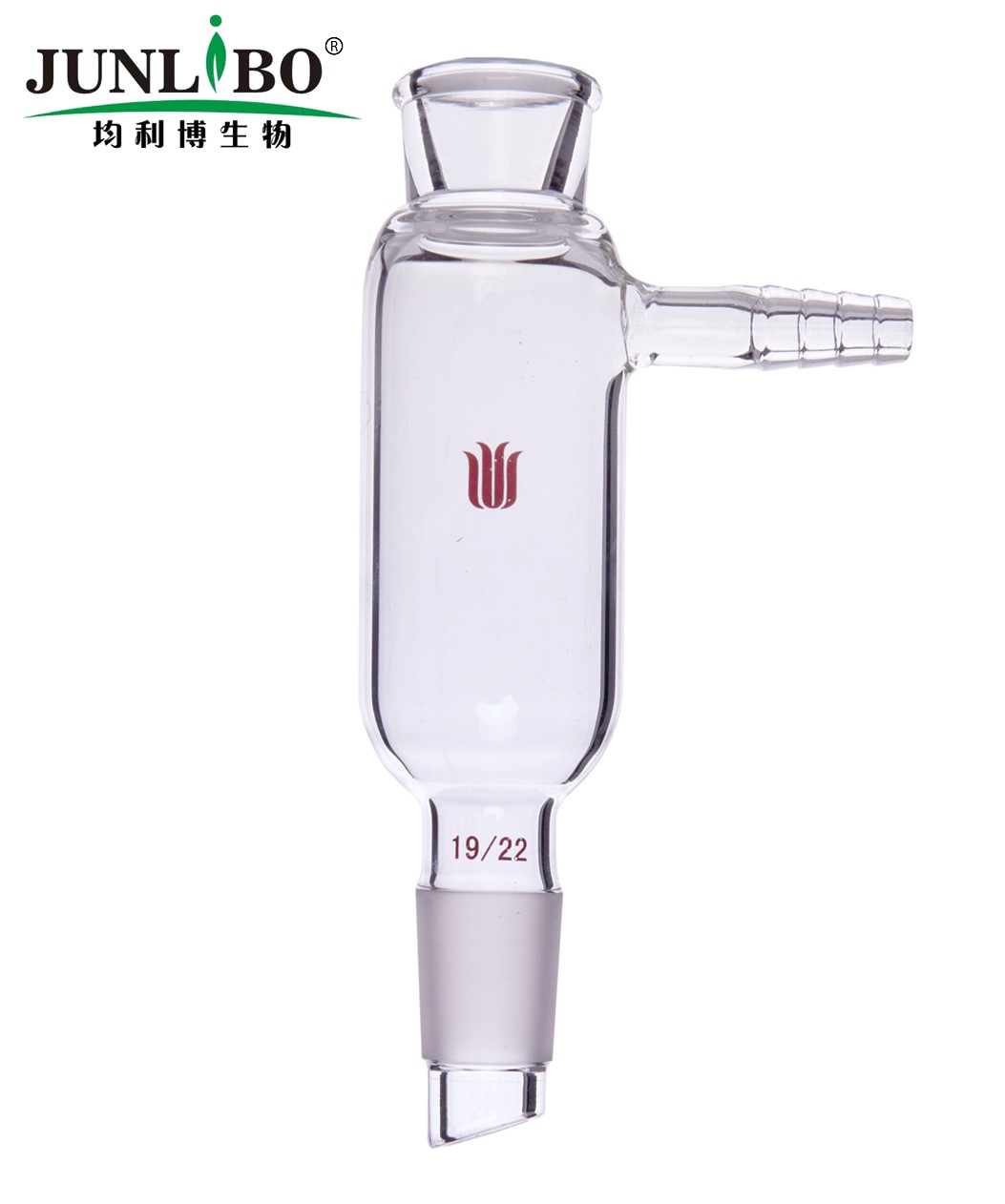 真空抽滤接头,19/22,适合漏斗容积:2至30ml