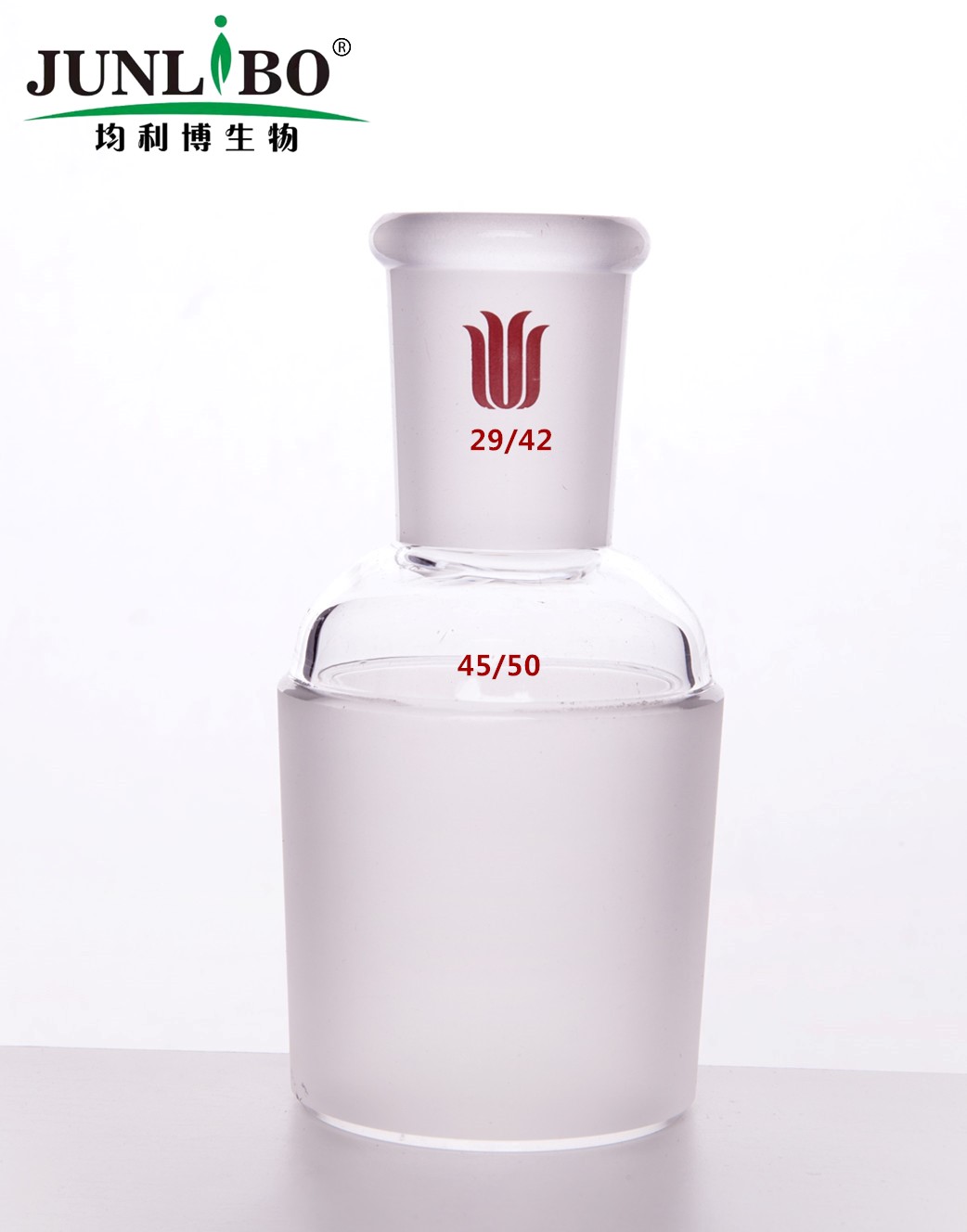 A型接头(大变小),上磨口:29/42,下磨口:45/50