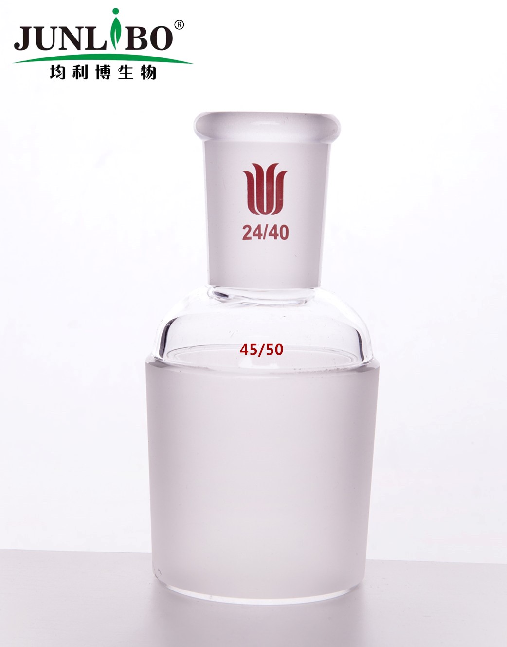 A型接头(大变小),上磨口:24/40,下磨口:45/50