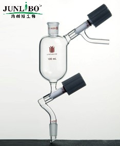 加液漏斗,用于无水无氧操作,(具高真空阀),14/20,100ml