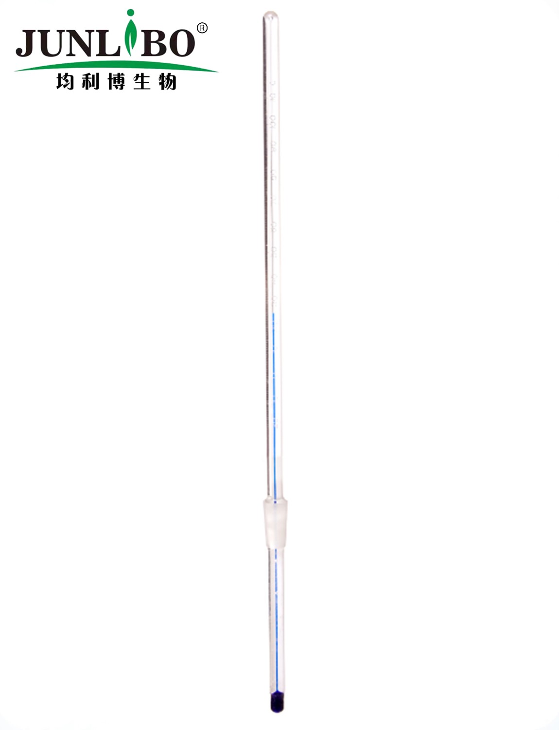 具磨口温度计（煤油）,10/18,-20~110℃,插入深度:76mm