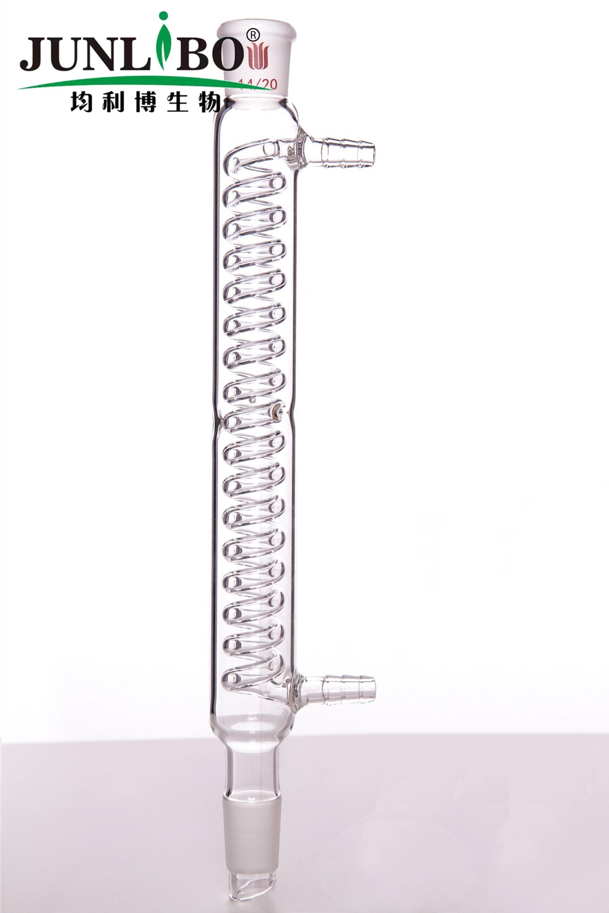 蛇型冷凝器,14/20,有效长度:200mm,φ8mm小咀