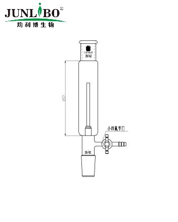 欧式鼓泡器,29/42-29/42,有效长:157mm