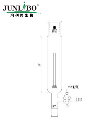 欧式鼓泡器,29/42-19/22,有效长:157mm