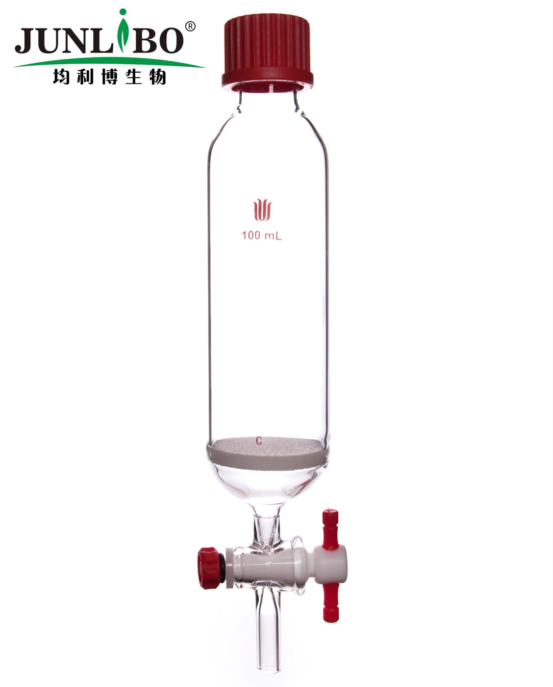 多肽固相合成管,100ml,25#,G2