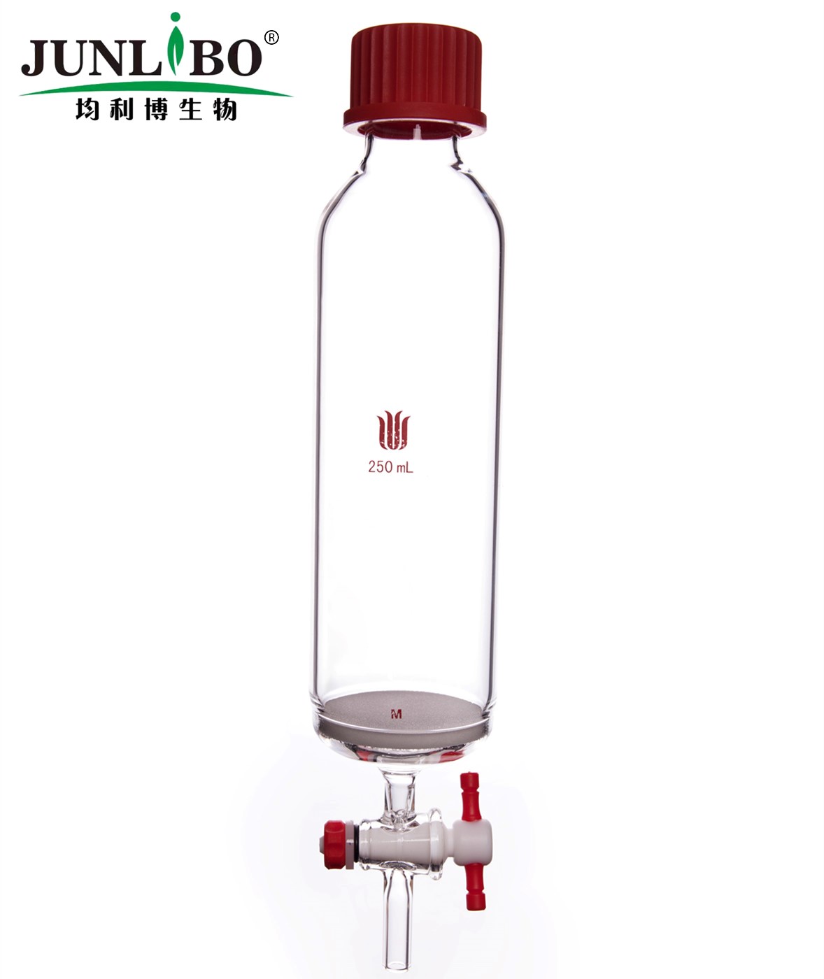 多肽固相合成管,250ml,32#,G3