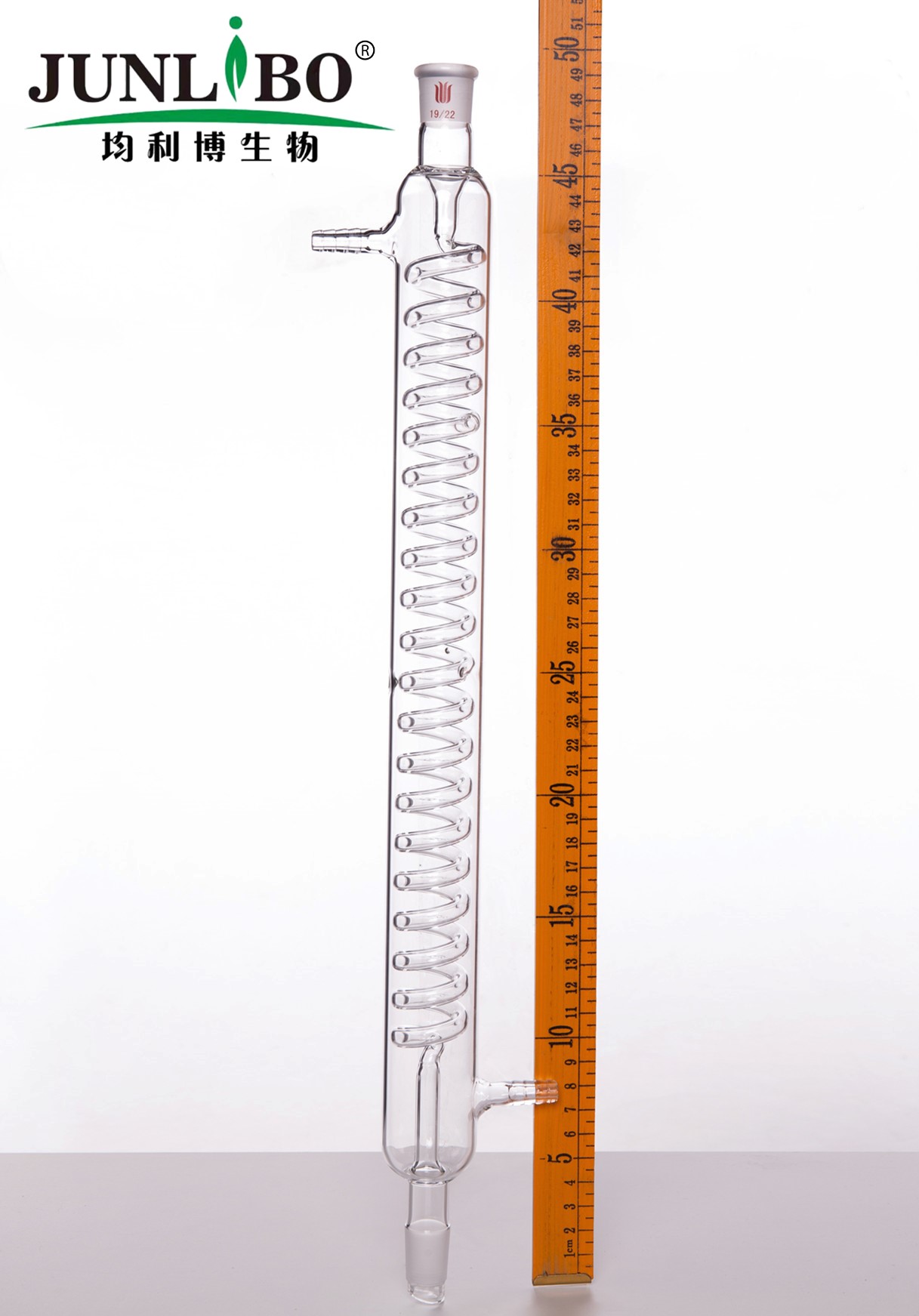 格氏蛇型冷凝器,19/22,有效长度:400mm,φ8mm小咀