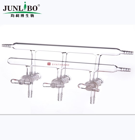 双排管真空气体分配器,空心玻璃节门,3,300mm,3小咀,右前左右后