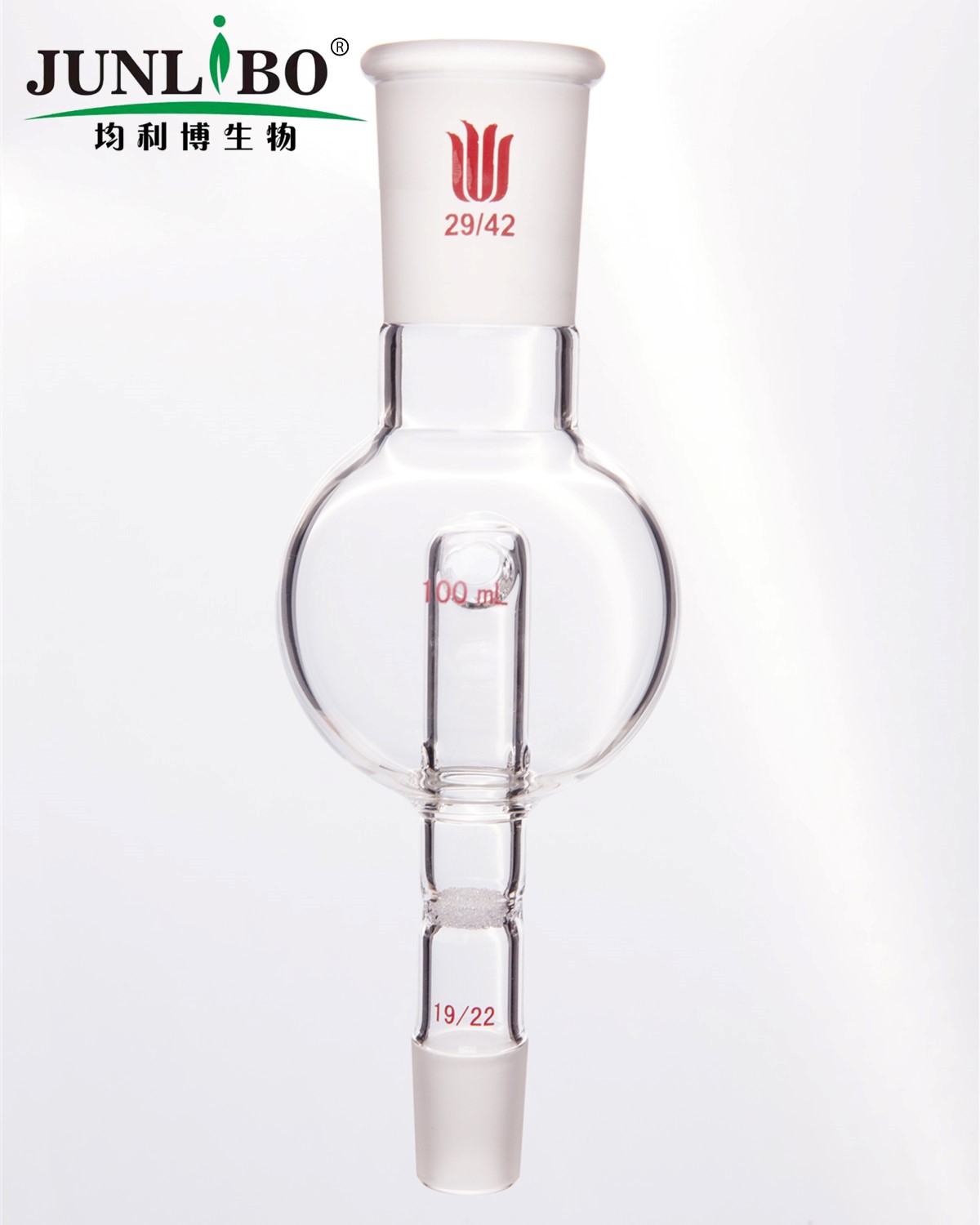 具砂板改造的防溅球,29/42-19/22,100ml