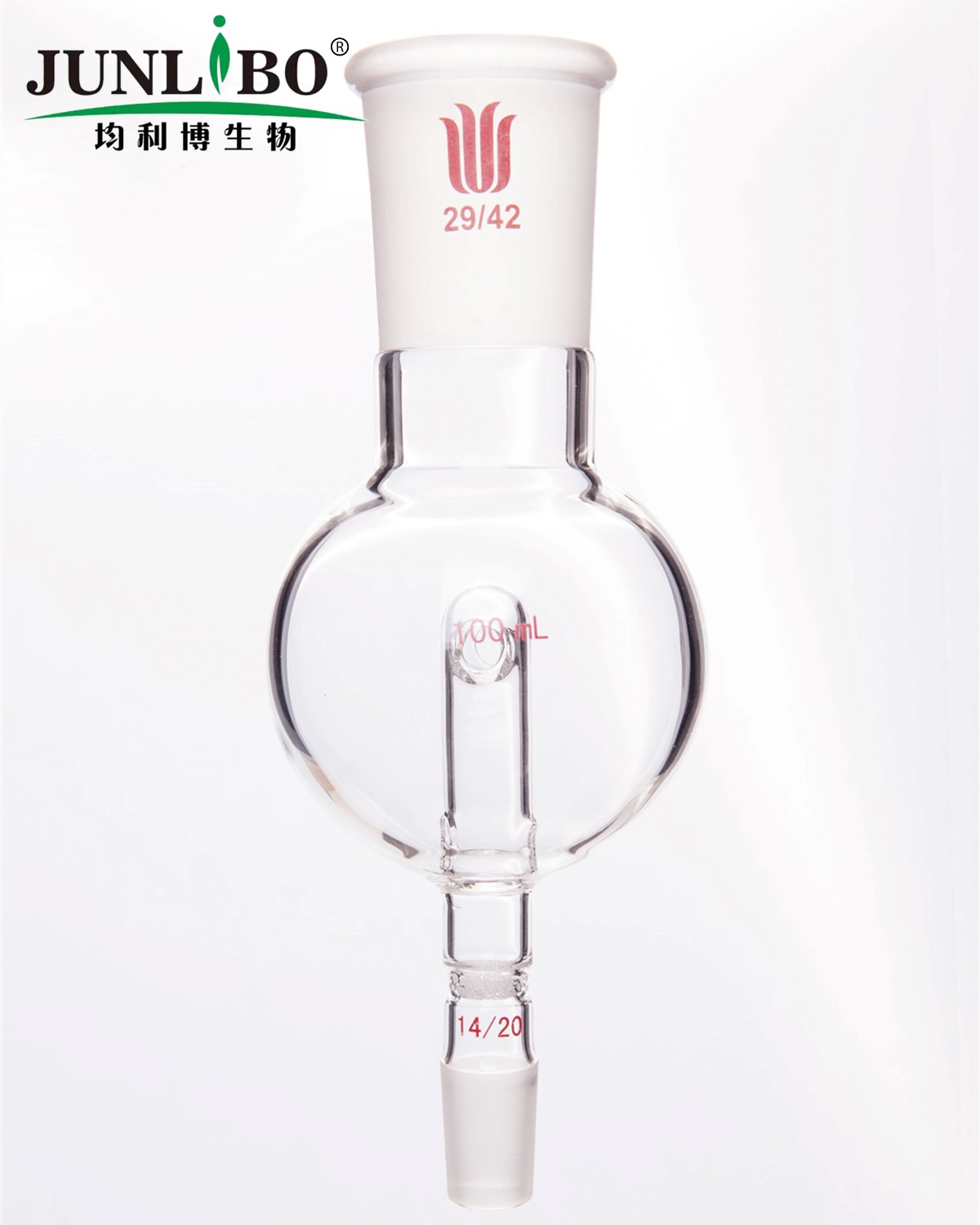 具砂板改造的防溅球,29/42-14/20,100ml