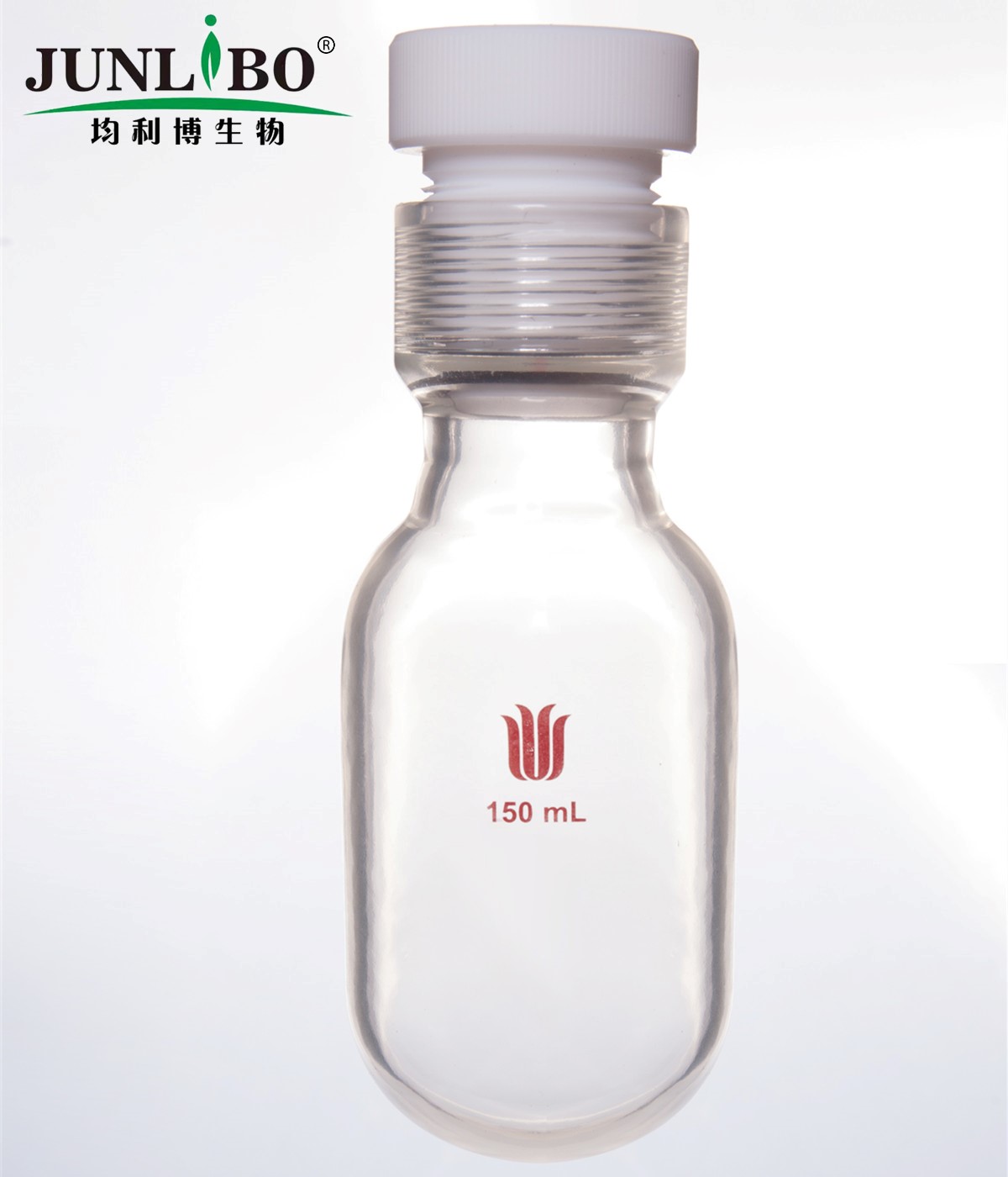 镀膜 厚壁耐压瓶一套,全包O型圈,容量100ml,25#,管外径×总高:46mm×110mm