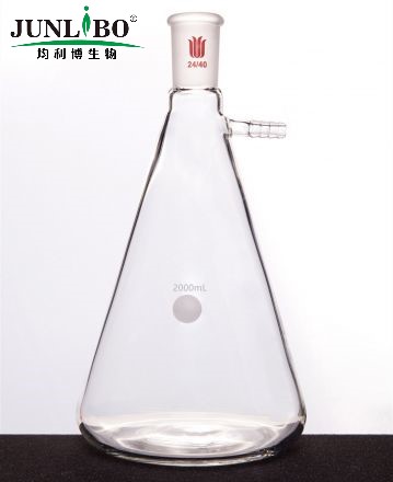 具磨口抽滤瓶 容量2000ml 磨口24/40