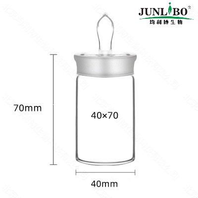 玻璃高型称量瓶40*70mm（直径*高度）