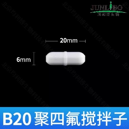 磁力搅拌子 B6*20mm（直径*长度）5个/包