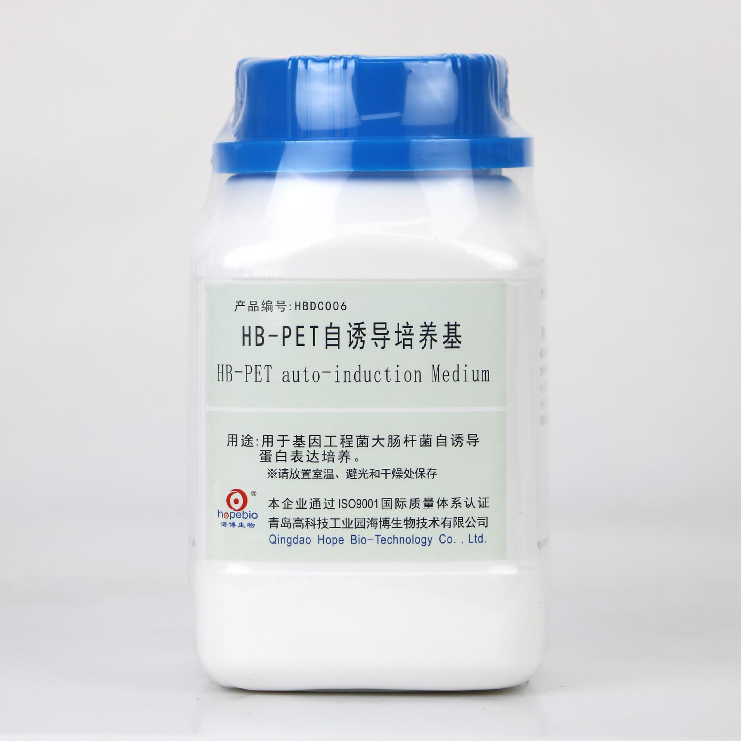 海博 HB-PET自诱导培养基250g