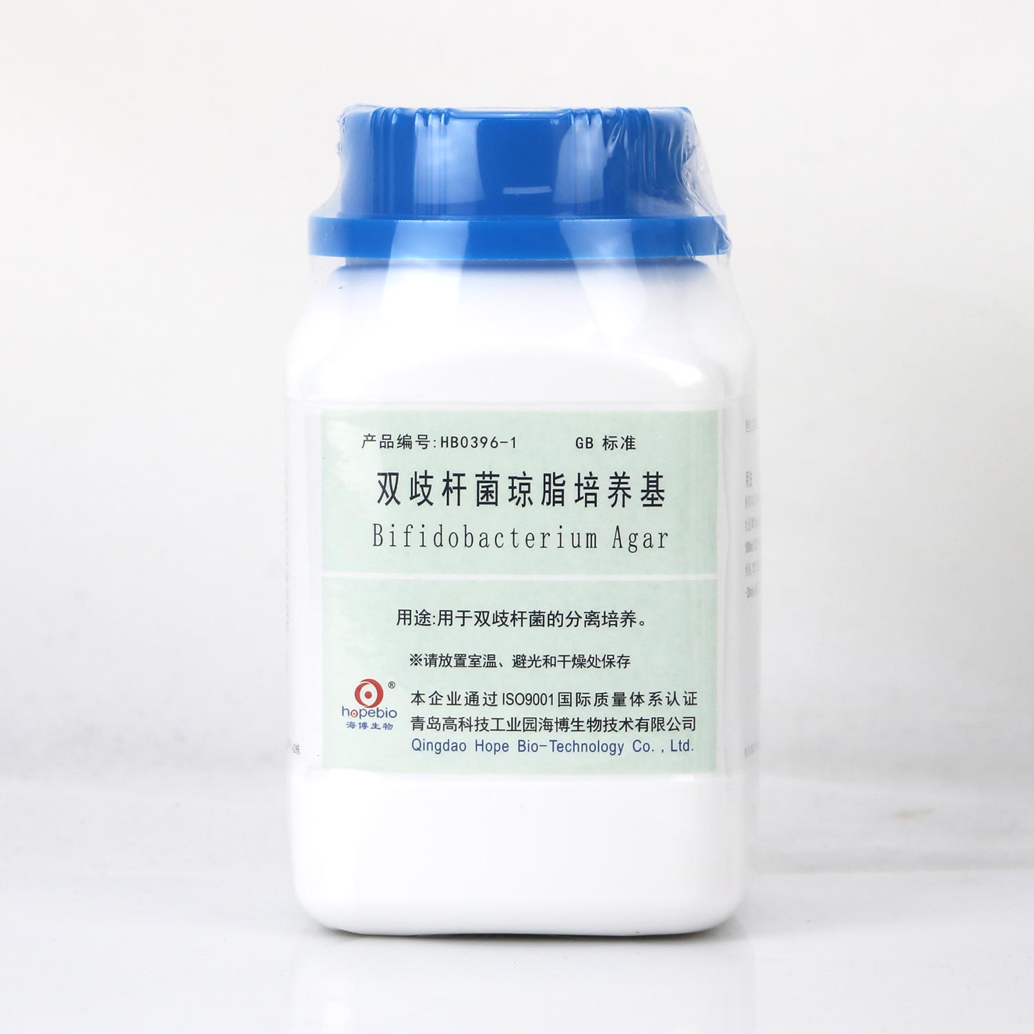 海博 双歧杆菌琼脂培养基250g