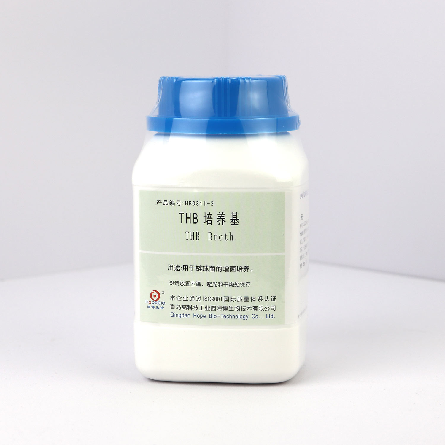 海博 THB培养基250g