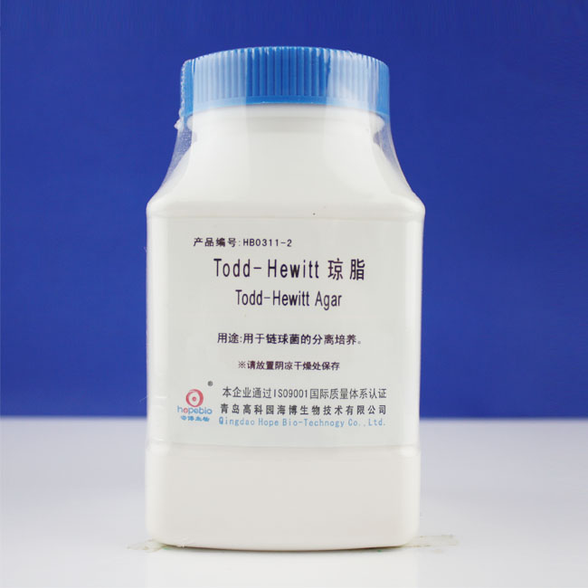 海博 Todd-Hewitt琼脂250g