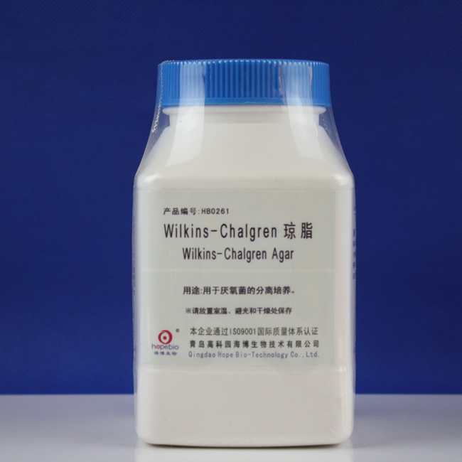 海博 Wilkins-Chalgen 琼脂250g