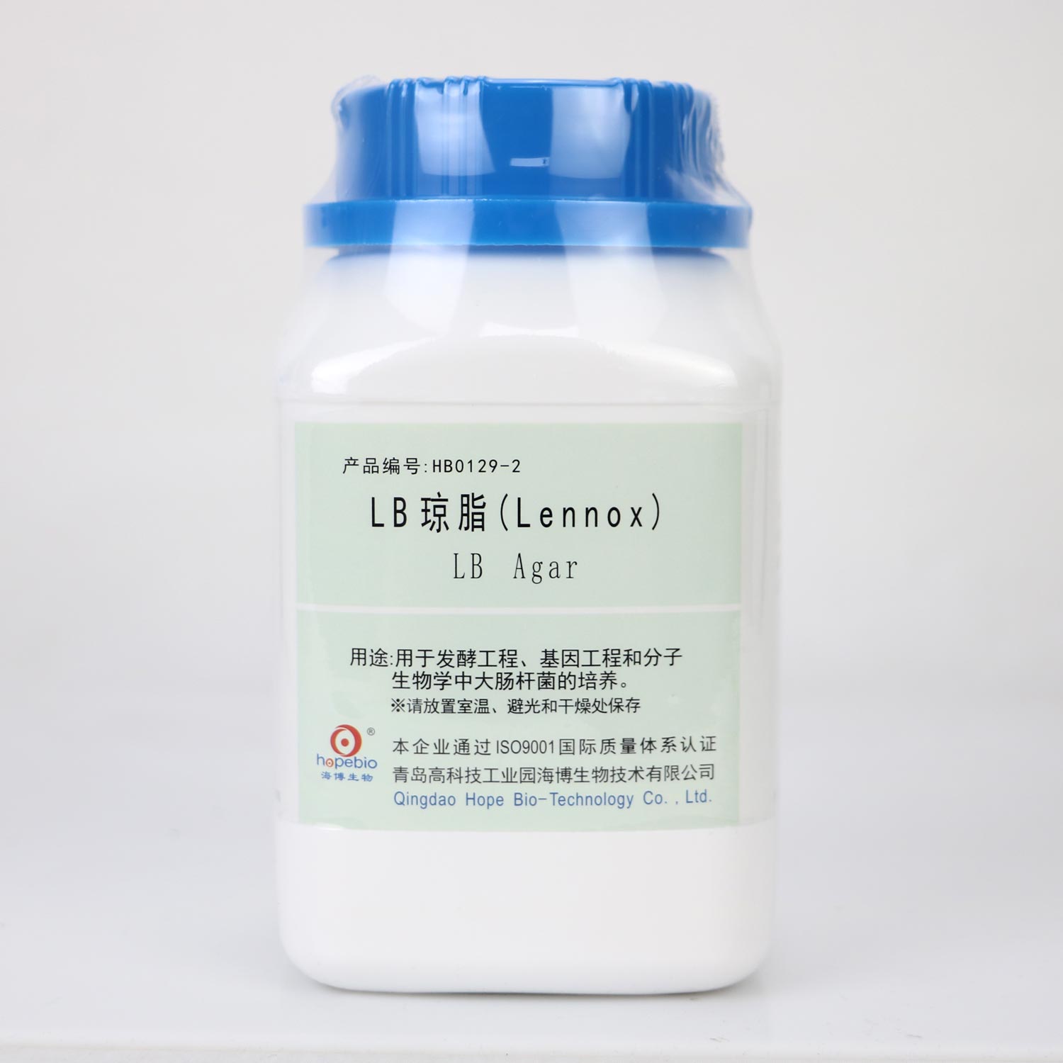 海博 LB琼脂250g