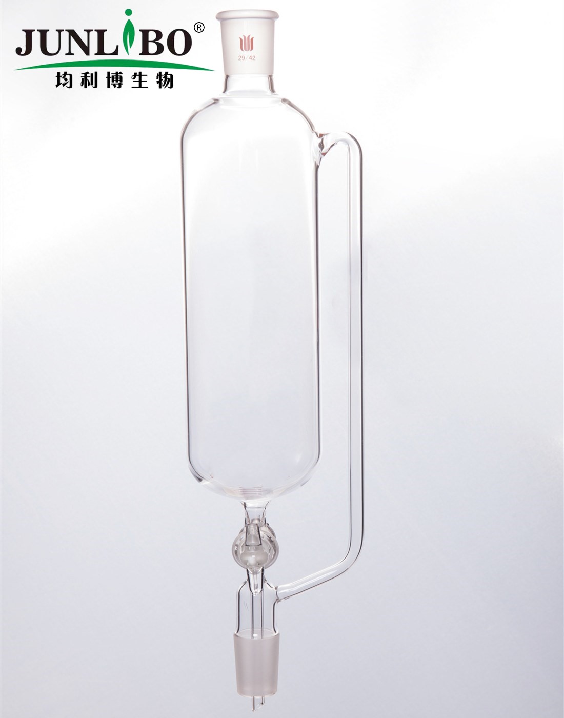 无刻度恒压滴液漏斗,玻璃节门,1000ml,29/42