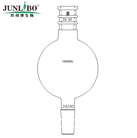 加强口，层析用溶剂存储瓶,1000ML 24/40