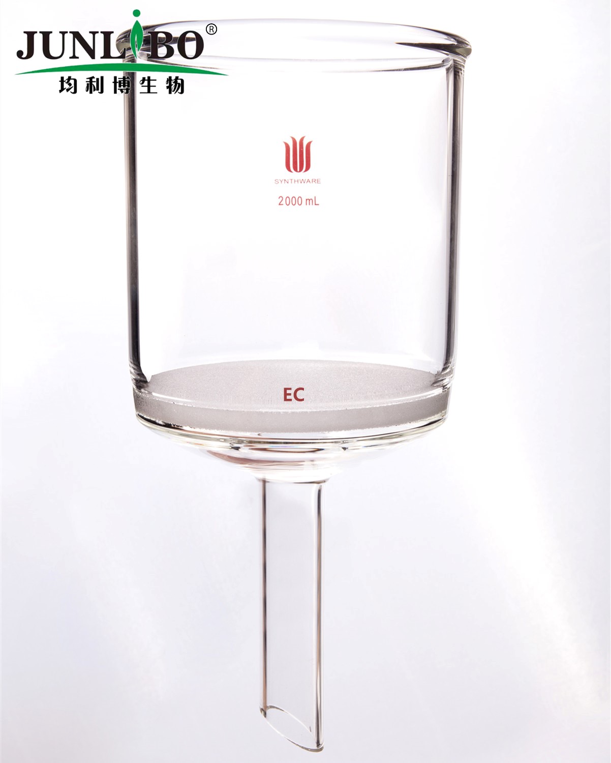 布什漏斗,2000mL,砂芯孔隙规格：G1