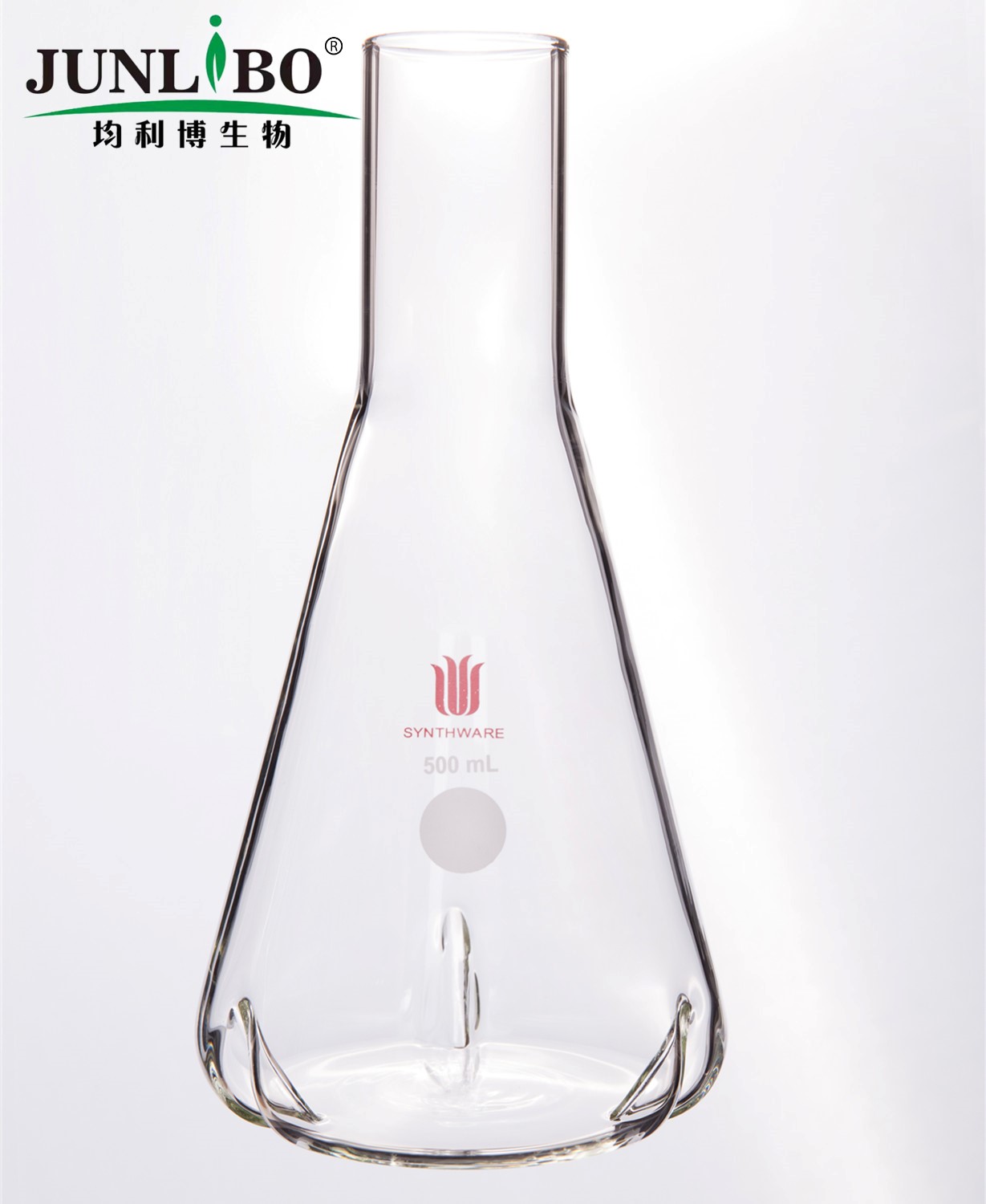 三角瓶,容500ml；瓶口直径38mm